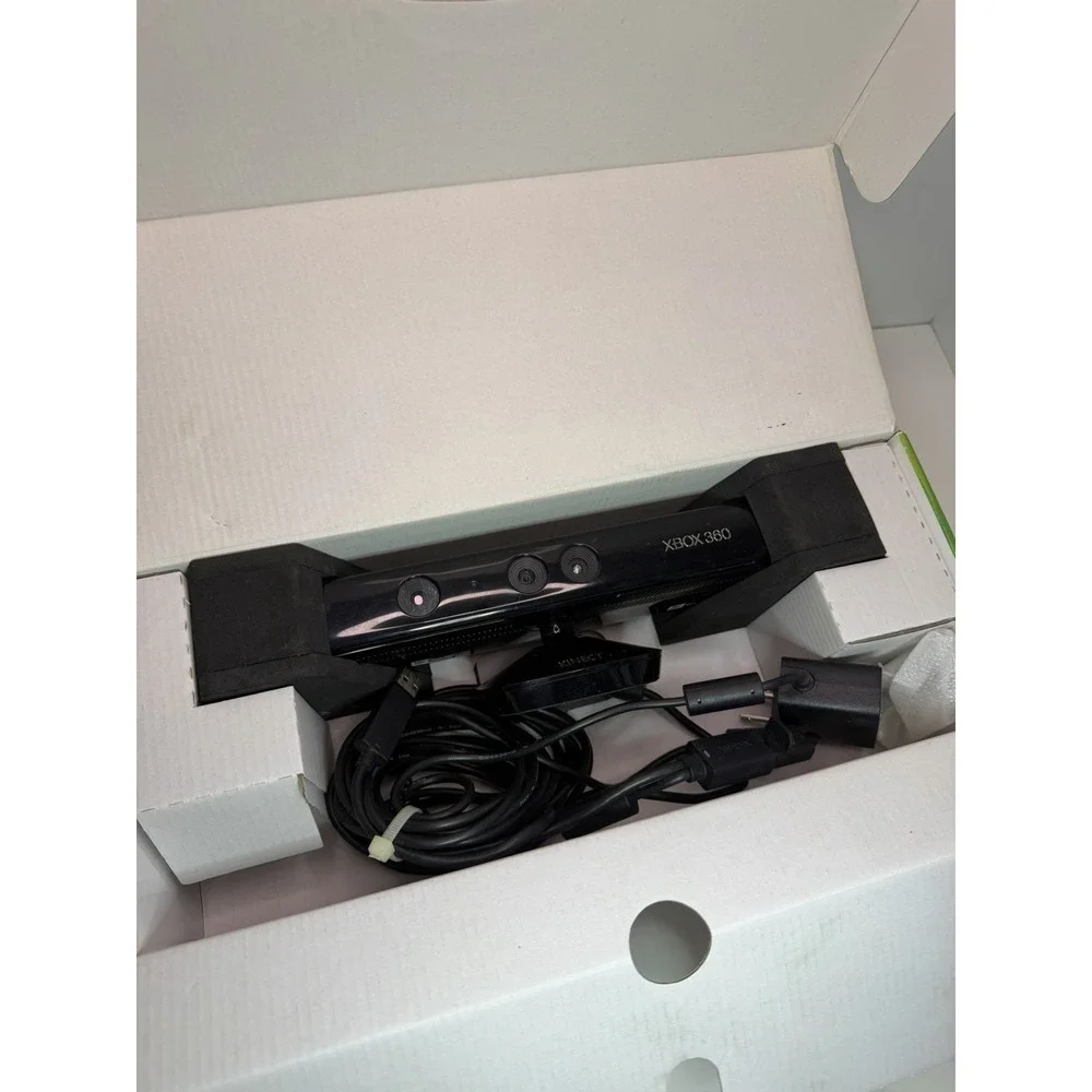 Microsoft Xbox 360 Kinect Sensor with Power Adapter – Untested As-Is